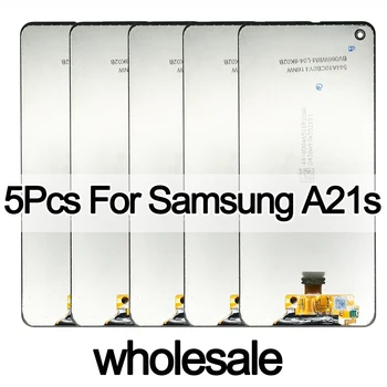 5pcs/lot המקורי LCD עבור סמסונג גלקסי A21s A217 A217F מסך מגע LCD דיגיטלית עבור Samsung A21s החלפת תצוגה