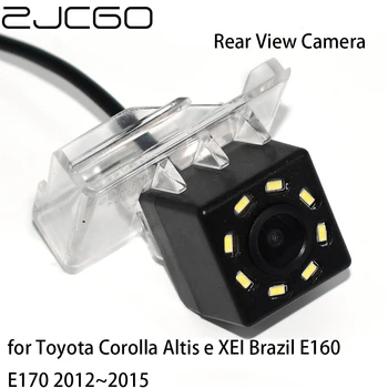 ZJCGO CCD HD תצוגה אחורית רכב הפוך לגבות חניה לראיית לילה מצלמה עבור טויוטה קורולה Altis e XEI ברזיל E160 E170 2012~2015