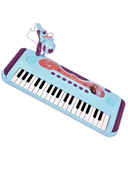 החדש של דיסני בנות קפוא 2 נסיכה 37 סוג מקלדת פסנתר צעצוע עם מוסיקה לנגן בפסנתר ילדה צעצוע צעצוע חינוכי