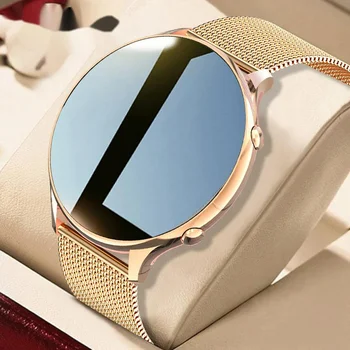 Lige החדש, שעון חכם נשים 2023 Smartwatch ספורט שעון אופנה בנות Smartband עמיד למים ילדה צמידים עבור IOS אנדרואיד הטוב ביותר