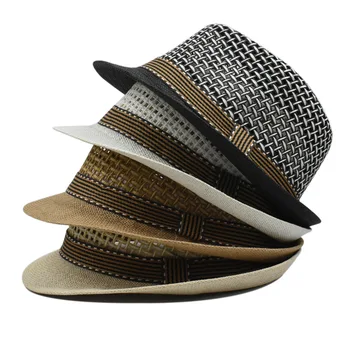כובע גברים של רשת חלולה כובע קיץ שמשיה לנשימה כובעים נשית אופנה ולטפל להראות פנים קטן ג ' אז כובע Casquettes