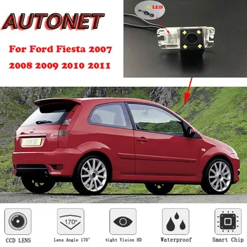 AUTONET גיבוי מצלמה אחורית עבור פורד פיאסטה 2007 2008 2009 2010 2011 ראיית לילה/חניה המצלמה או סוגריים.