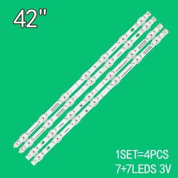 עגינה מסוג LED אחורית עבור JL.D425E1330-003BS-יבעט V02 SVH425A11 HD425X1U81-T0L3, 43R6090GS 43H6G