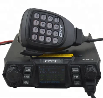 100% מקוריים QYT נייד רדיו KT-780PLUS VHF 136-174MHz 100W ווקי טוקי רכב נייד רדיו