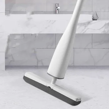 עצמית סחיטת הסחבה Mop180 תואר לסחוט את הסמרטוט עם PVA ספוג סמרטוטי רצפה שטיפת הרצפה סמרטוט על ניקוי ביתיים כלים
