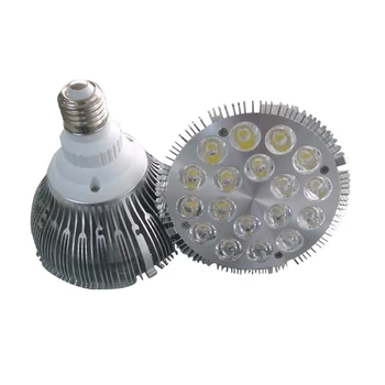 110v 220v גבוהה לומן 2000lm E27 18X2 36W PAR30 אור LED 18LEDS גובה המנורה Luminus