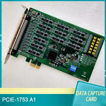 PCIE-1753 A1 01-2 על Advantech 96-ערוץ נתונים ללכוד את כרטיס דיגיטלי כמות I/0 כרטיס מהירה באיכות גבוהה