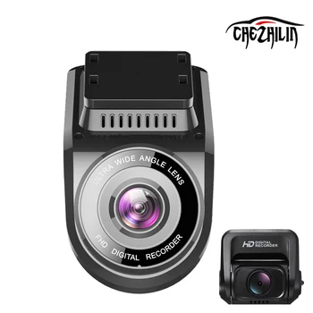 המכונית Camera4K 2160P Dash cam עם 1080P מצלמה אחורית GPS לוגר התובע המחוזי IMAX323 חיישן לרכב מקליט וידאו Novatek 96663 לילה Visio