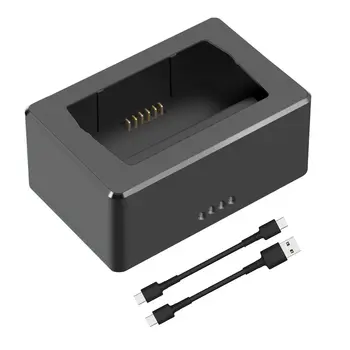 מטען USB יחיד דרך DJI Mini 3 Pro הסוללה QC 3.0 משטרת מהר מטען טיסה סוללה USB C טעינת מטען 