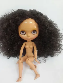 עירום Blyth בובות עם משותפת הגוף מפרקי הבובה DIY לשנות,אופנה ילדה מתנה בובה
