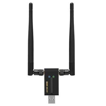 AX1800M Dual Band כרטיס רשת Wifi6 רווח גבוה אלחוטי USB כרטיס רשת משחקים משחקים Dual Band כרטיס רשת