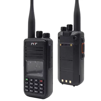 TYT חדש MD-UV380 ווקי טוקי Dual Band רדיו MD-380 VHF UHF MD380 דיגיטלית DMR שני רדיו דרך כפול זמן Dlot המשדר.