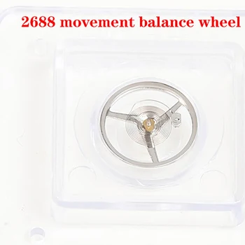 לצפות אביזרים 2688 תנועת השעון תנועה איזון גלגל שוויצרי 2688 תנועה איזון גלגל במלוא התנופה