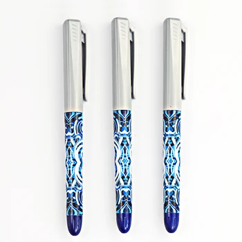 יצירתי רטרו אופנה עט נובע EF החוד חומר פלסטי המשרד אביזרים הספר ציוד משרדי דיו עטים, כלי כתיבה