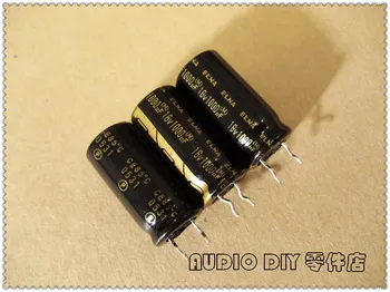 10PCS/50PCS ELNA הזהב השחור המילה RA2 סדרה 1000uF 16V 16V1000uF אודיו קבל אלקטרוליטי