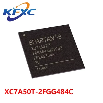 XC7A50T-2FGG484C הבי-484 מוטבע לתכנות ההיגיון מכשיר חדש מקורי שבב IC