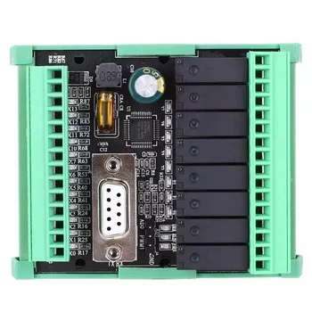 חדש FX2N-20MR PLC לתכנות Logic Controller ממסר מודול DC24V AC220V אוטומציה תעשייתית לוח בקרה 12 קלט פלט 8