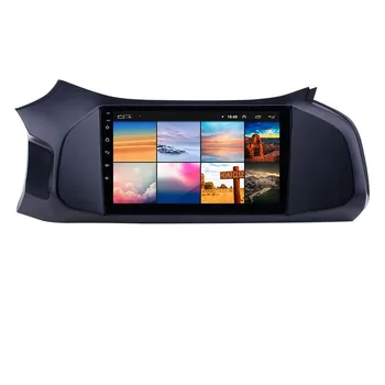 מולטימדיה לרכב רדיו נגן אנדרואיד 10 מסך לרכב DVD ניווט GPS עבור 2012 2013-2019 שברולט שברולט Onix