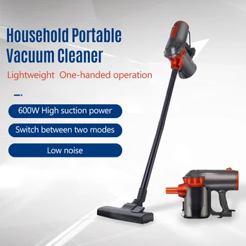 שואב אבק ביתיים ניקוי בלחץ גבוה לניקוי נייד כף יד הביתה Appliance רטובה ויבשה שימוש כפול GHA585 600W 18KPA