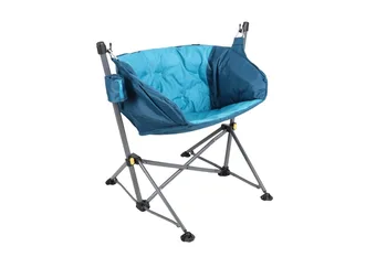 Ozark שביל מובנה, ערסל, כיסא, צבע כחול, גודל המוצר 39.2