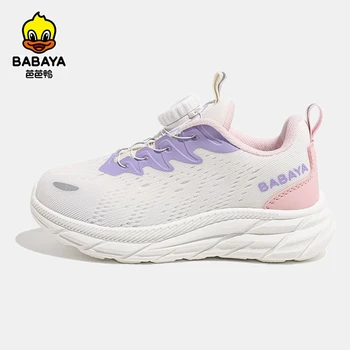 Babaya ילדים נעלי ספורט של בנות 2023 סתיו בנות נעלי ריצה בנים' סרוגים לנשימה בד נעלי ספורט