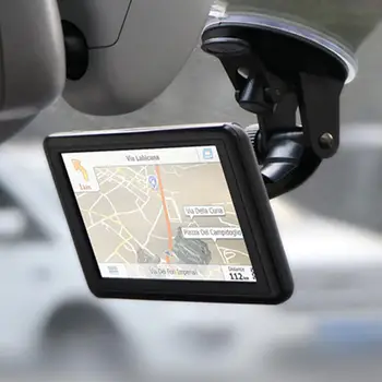 GPS ניווט לרכב טעינת USB מטען רכב נוח משדר FM נווט 5.0 אינץ מכשיר ה-GPS של ארה 