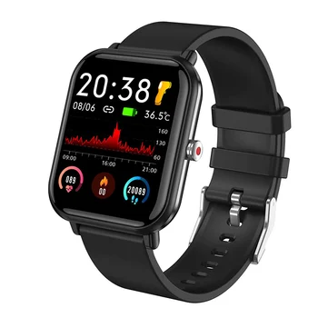 Q9 Pro שעון חכם 1.7 אינץ Bluetooth לפקח על קצב לב SpO2 גברים ספורט כושר גשש IP68, עמיד למים נשים Smartwatch השעון
